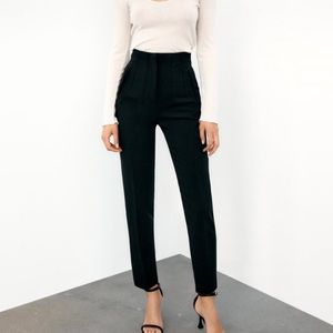 Zara High Waisted Pants
